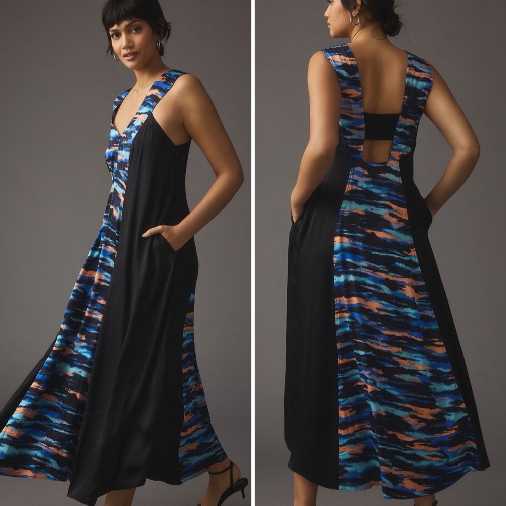 Anthro Maxi Dress